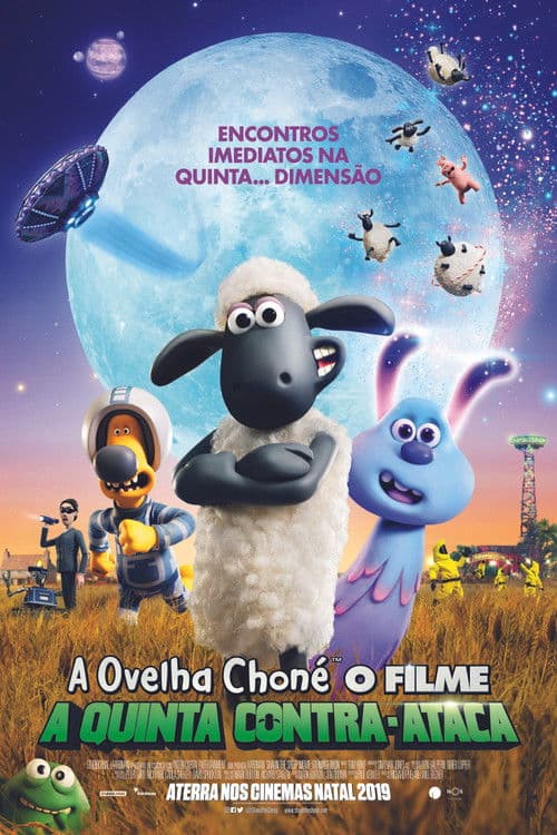 Shaun, o Carneiro - O Filme: A Fazenda Contra-Ataca