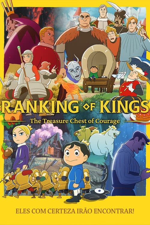 Ranking of Kings: Baú do Tesouro da Coragem