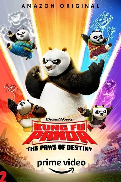 Kung Fu Panda: As Patas do Destino