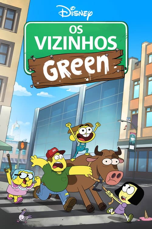 Os Vizinhos Green