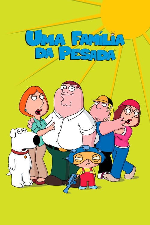 Uma Família da Pesada