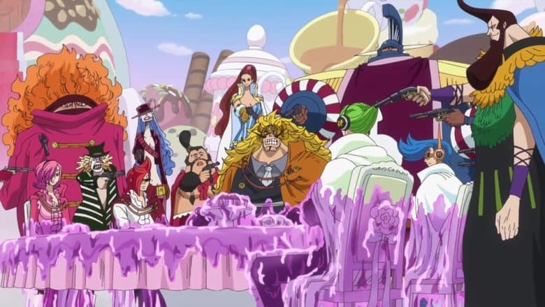A Missão Falhou?! O Contra-Ataque dos Piratas da Big Mom!
