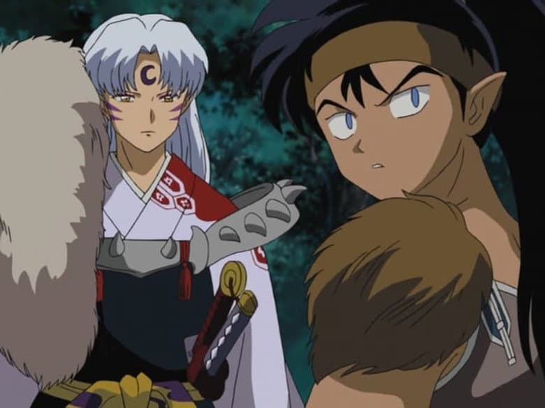 Kouga e Sesshoumaru! Um perigoso confronto!