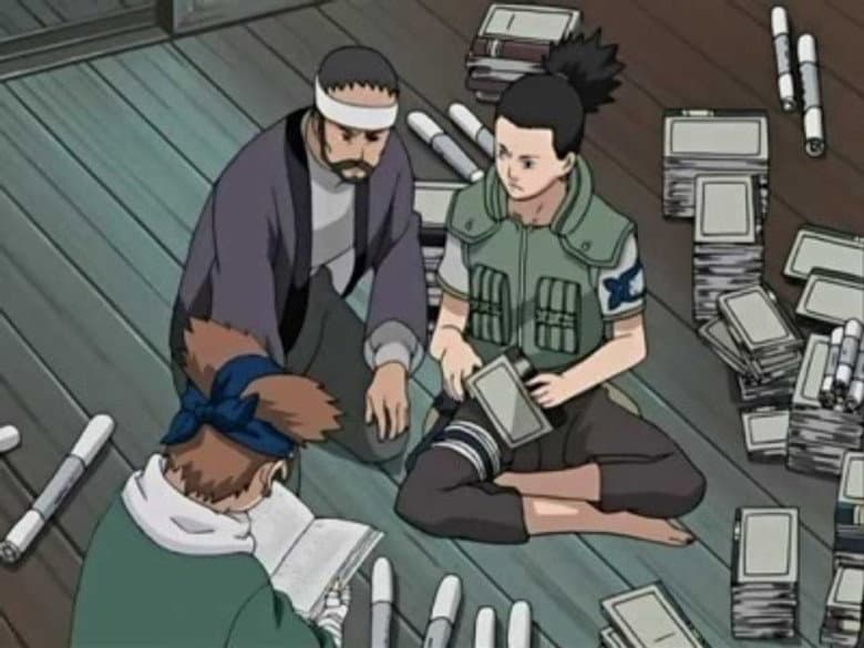 Os ANBU Desistem? As Lembranças de Naruto