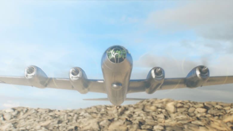 Destroços da Segunda Guerra Mundial