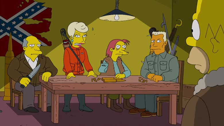 Homer Preparado para o Fim