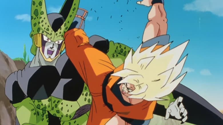 Batalha Final! Cell vs Goku!