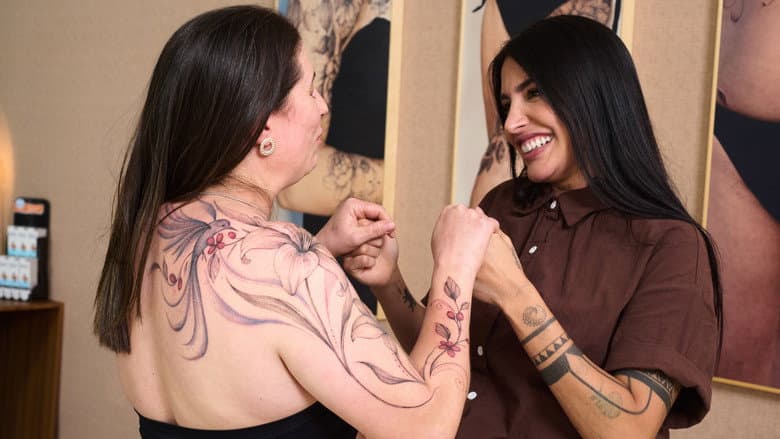 Lívia e Djalda