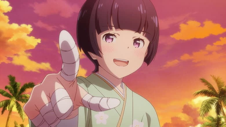 Izumi Masamune e a senpai mais nova