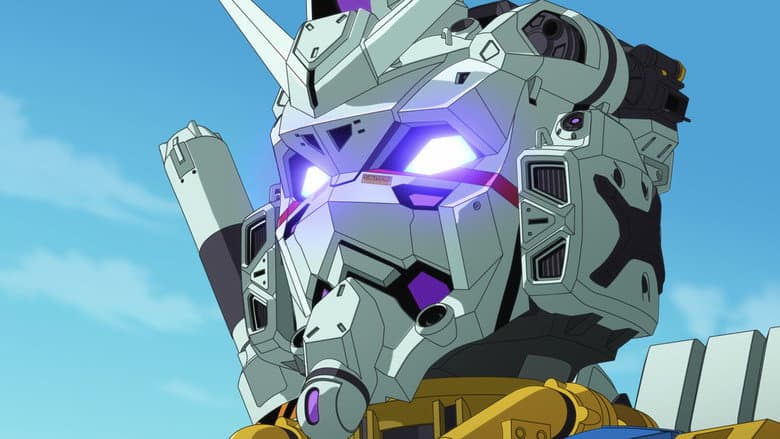 O Gundam Branco