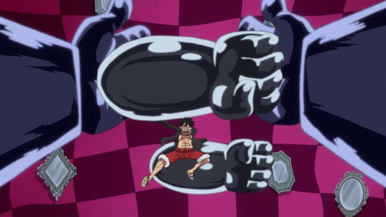 O Ditame do Rei das Trevas! Reviravolta na Batalha com Katakuri!