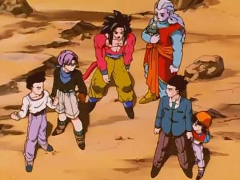 O renascimento do Super Saiyajin 4