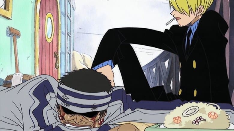 Um Cliente Inesperado! A Comida de Sanji e a Graça de Gin!