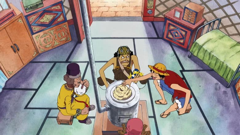 Um Davy de volta com os Foxy Pirates!