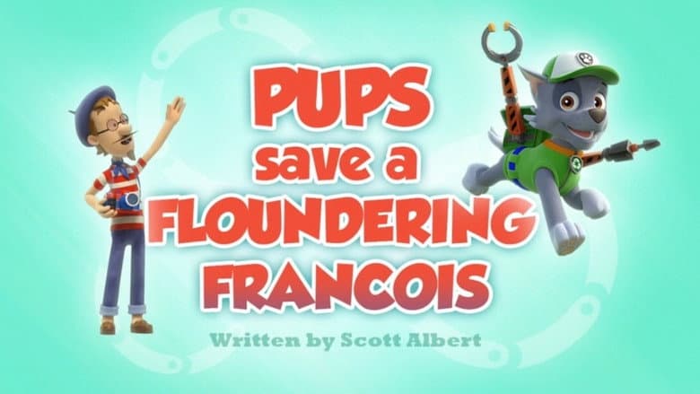Os filhotes salvam o François