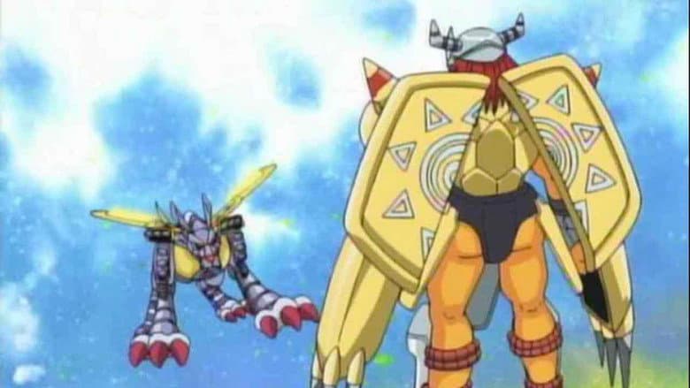 WarGreymon Contra MetalGarurumon