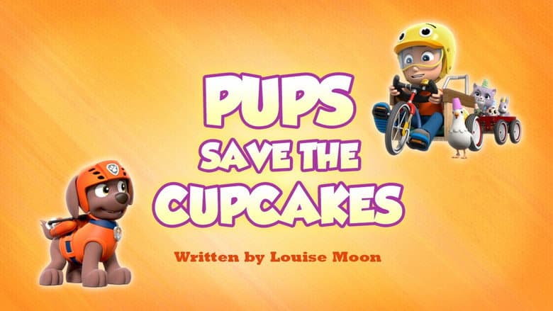 Os Filhotes Salvam os Cupcakes