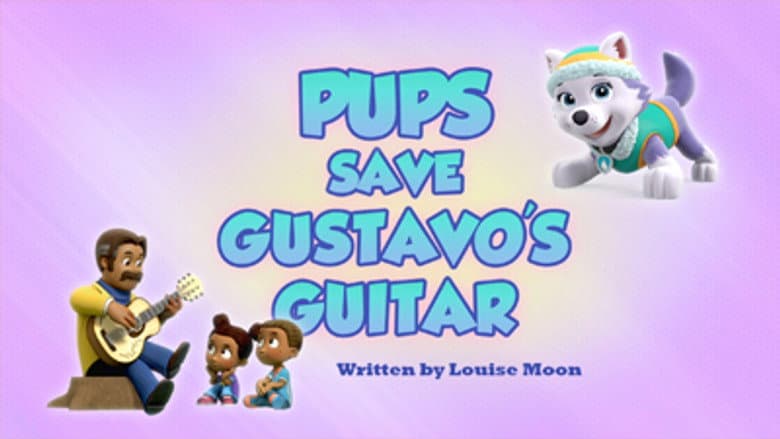 Os Filhotes Salvam o Violão do Gustavo