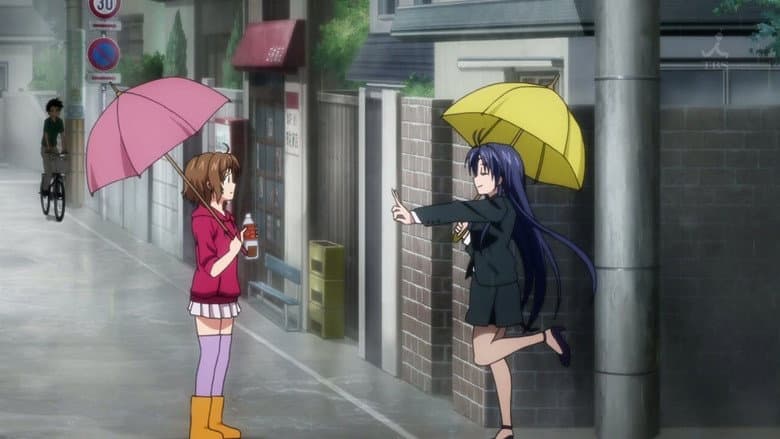 Ryū'ko'-san está se sentindo ... meio ... triste ...