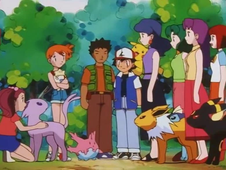 Cadê o Espeon?