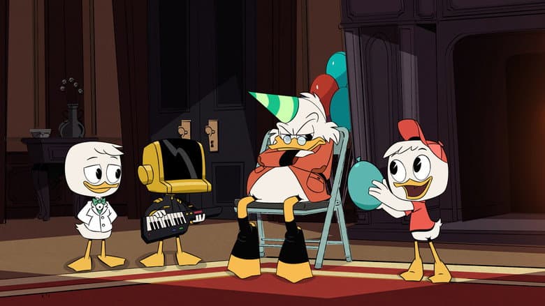Mistério da Mansão Patinhas!