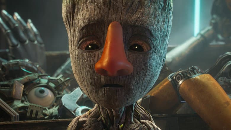 Groot Fuçando Por Aí