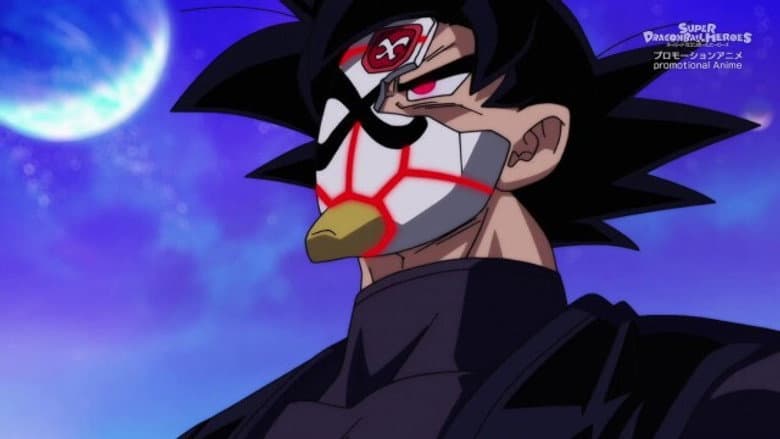 O guerreiro de preto vs. Goku Black! O enredo sombrio fica mais claro!