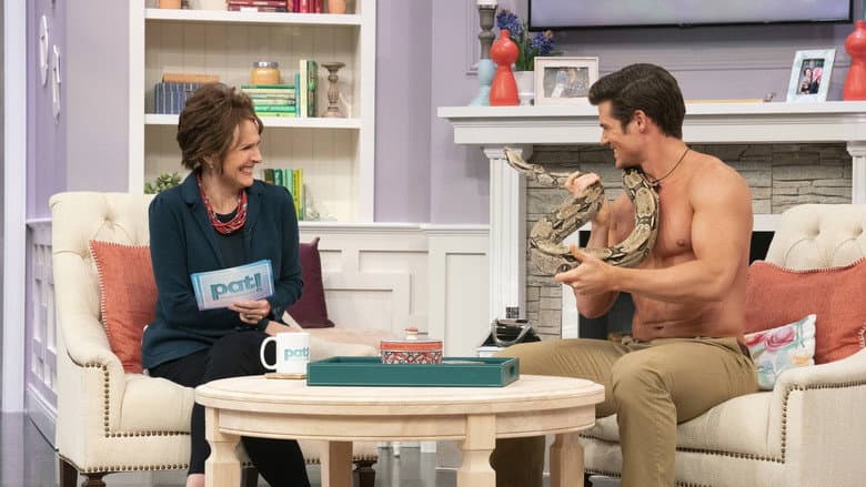 Pat apresenta mais um programa regular