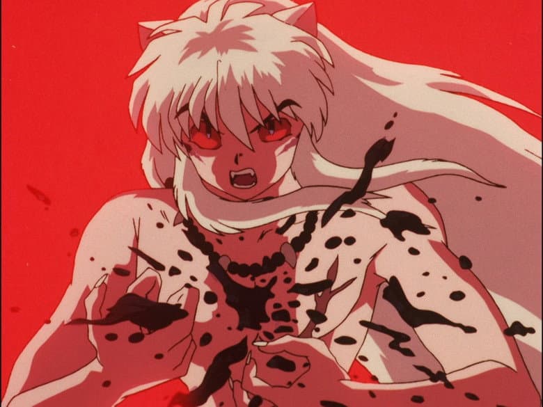 O coração consumido de Inuyasha