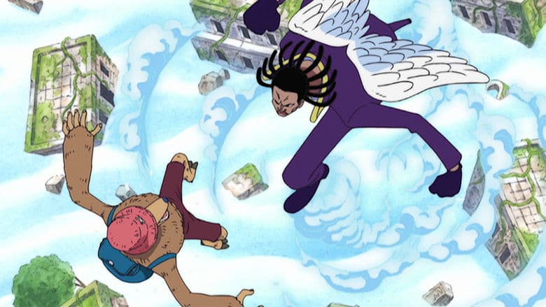 A Provação do Pântano! Chopper vs Sacertode Gedatsu!!