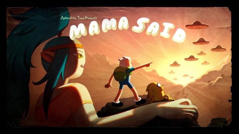Mamãe Disse