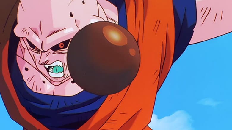 O Ás na manga de Boo! Vegeto é Absorvido!!