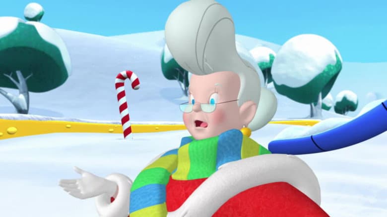 Mickey Salva o Papai Noel
