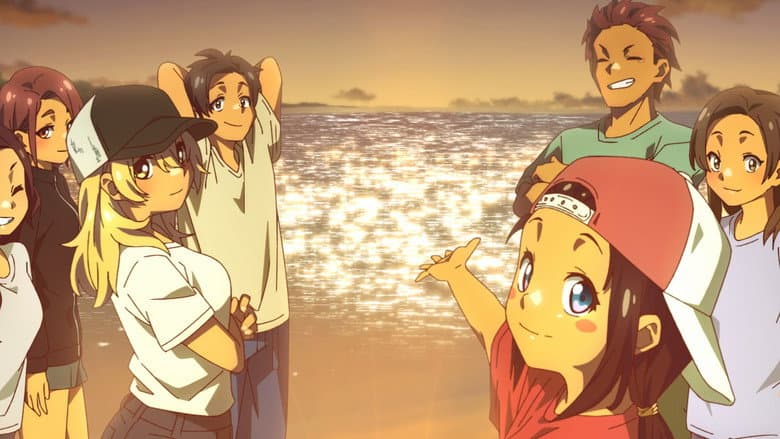 Uma festa da sala na praia?!
