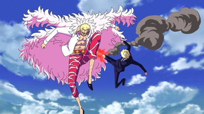 Grande Confronto! Sanji vs Doflamingo