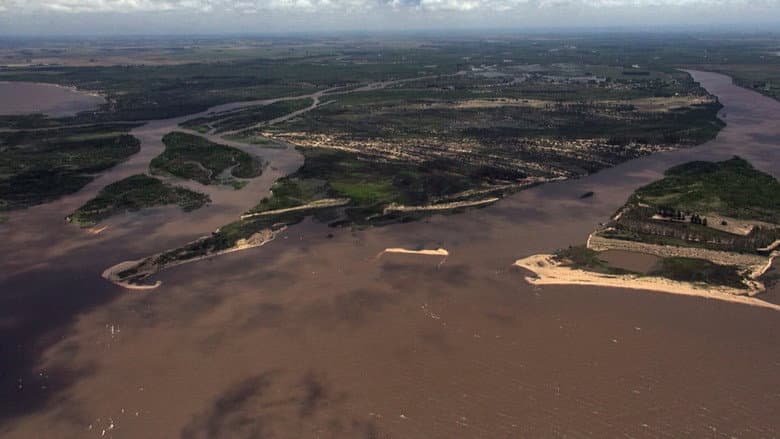 Porto Alegre e Lagoa dos Patos