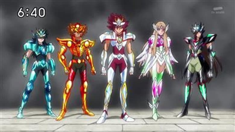 Seiya vai para o Campo de Batalha! A Determinação de Atena!