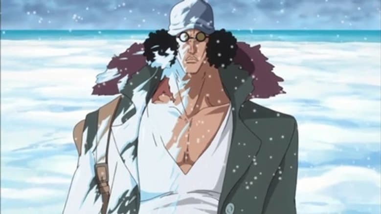 Fulminante! Aokiji vs Doflamingo!