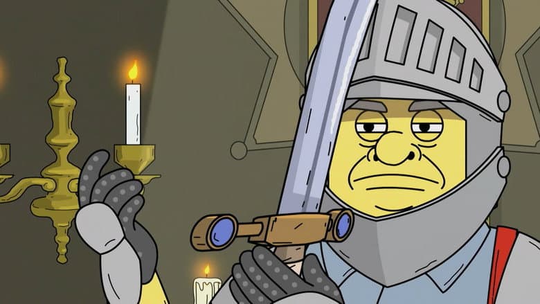 Os Cavaleiros Vigilantes do bairro