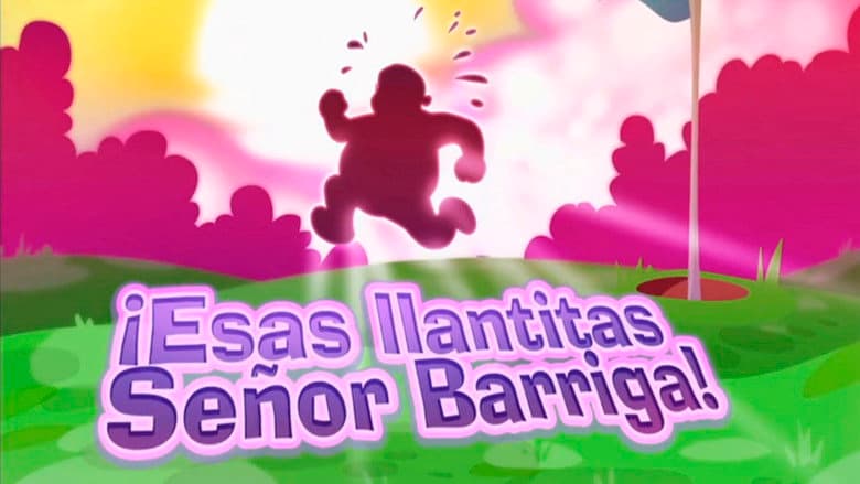Olha o pneu, Senhor Barriga