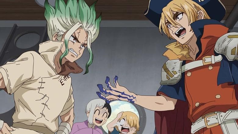 Ryusui vs. Senku