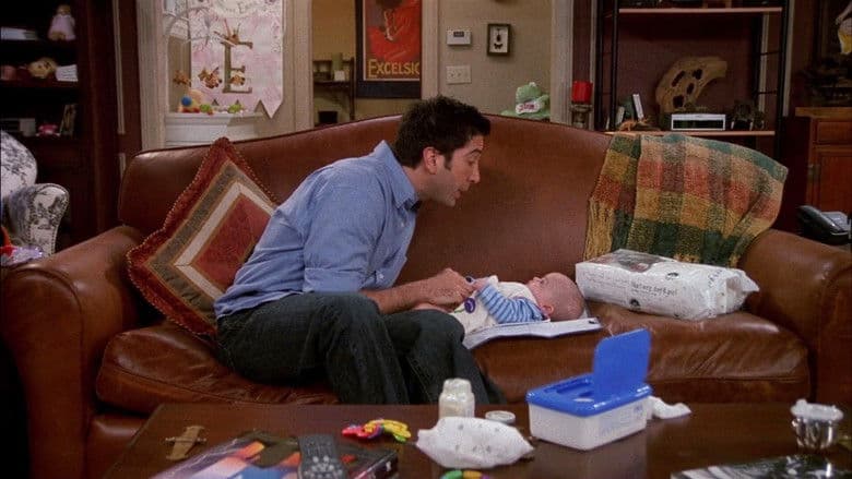 Aquele com a canção inapropriada do Ross