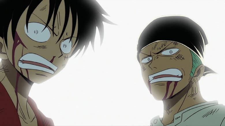 Uma Luta Séria! Luffy vs. Zoro, A Grande Batalha Misteriosa!