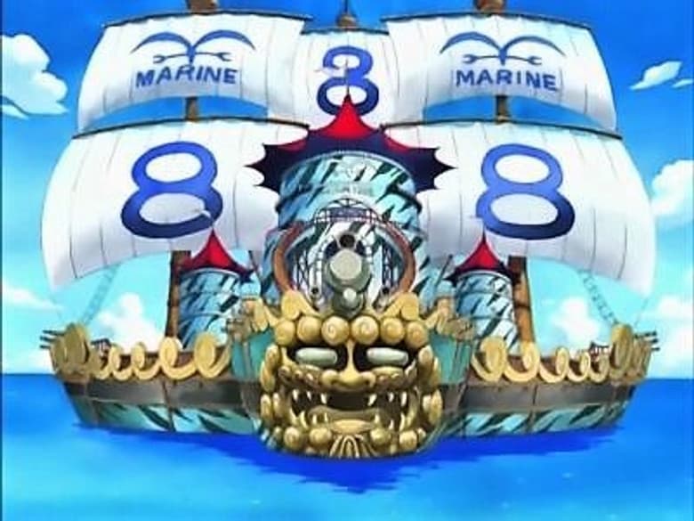 Luffy encurralado! O plano secreto do Almirante Nelson!