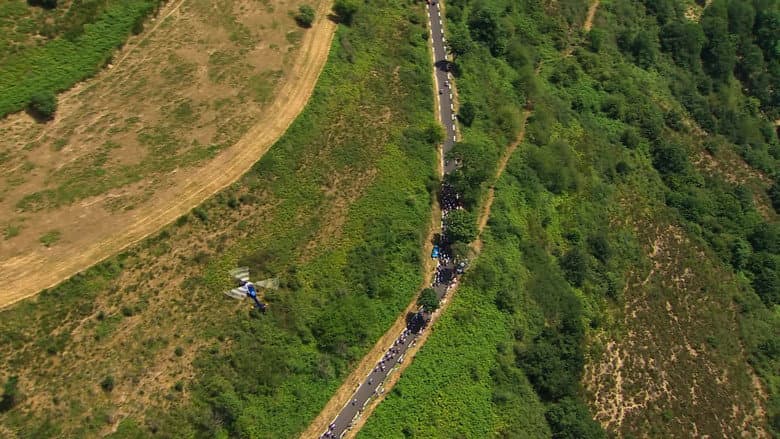 Caminho para Paris