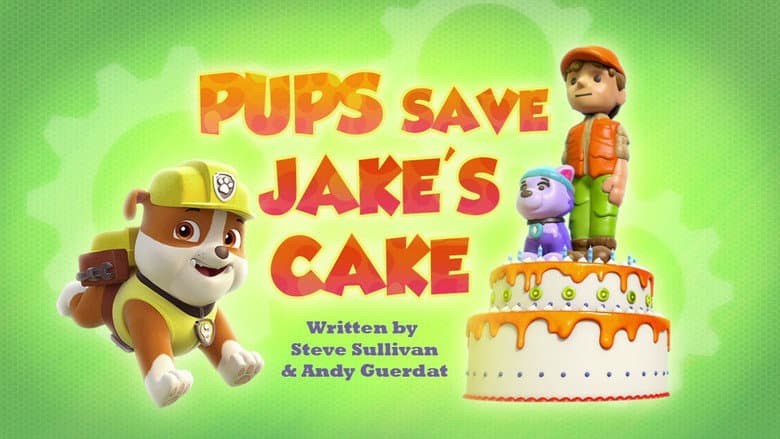 Os Filhotes Salvam o Bolo do Jake