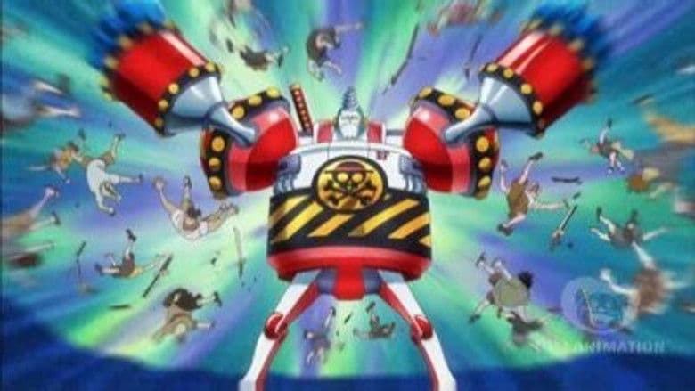 O Pirata de Ferro! Franky Shogun Entra em Cena!