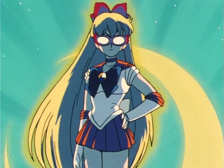 A última Guerreira - Sailor Vênus apareceu