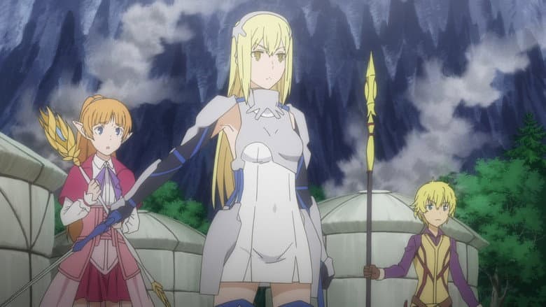 A Princesa da Espada e a Elfa