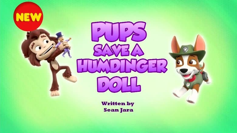 Filhotes Salvam O Boneco Humdinger